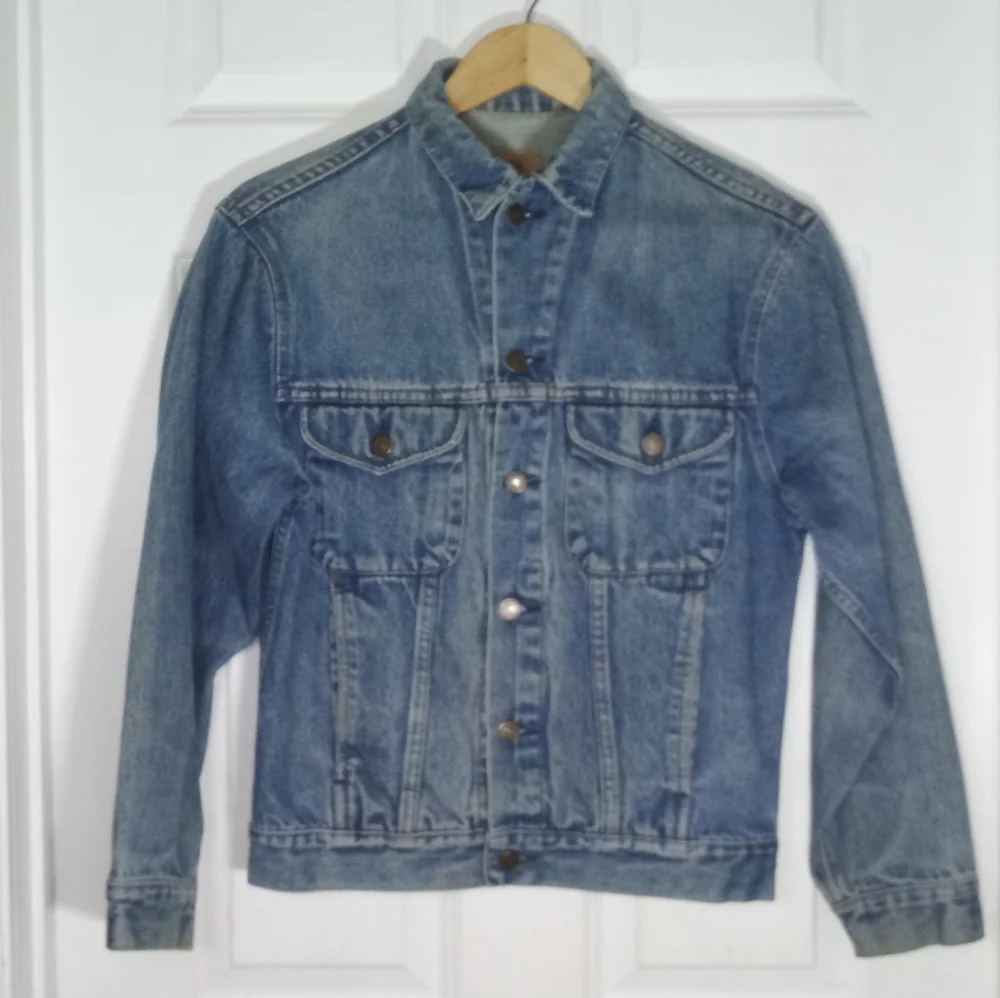 Vintage Oversized Gap Denim Jacket Size XS - Picture 2 of 12
